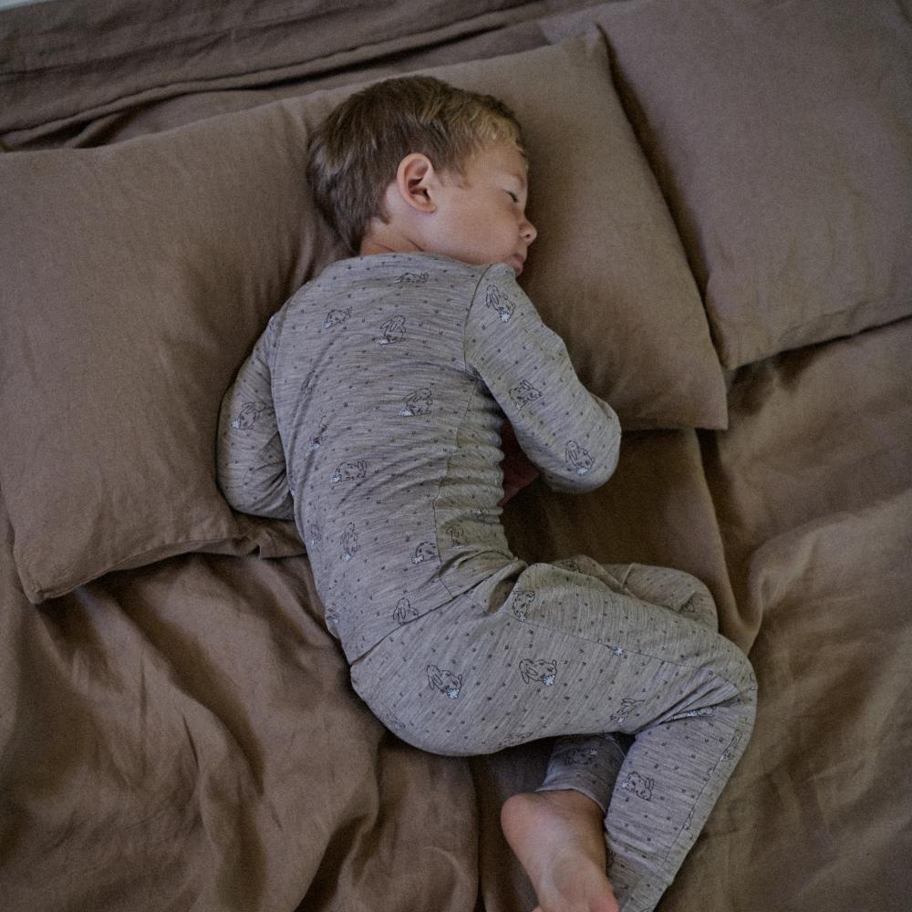 Nature Baby Merino Long Sleeve Pyjama Set