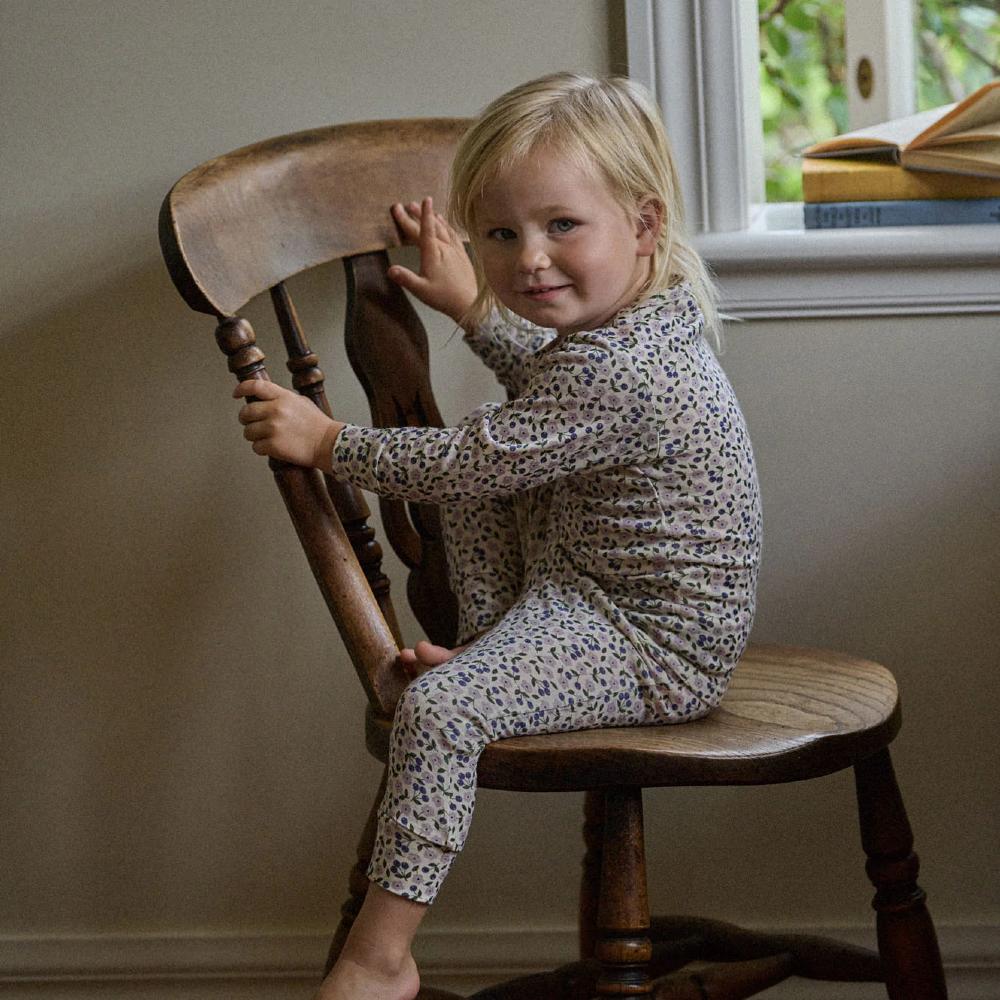 Nature Baby Merino Long Sleeve Pyjama Set