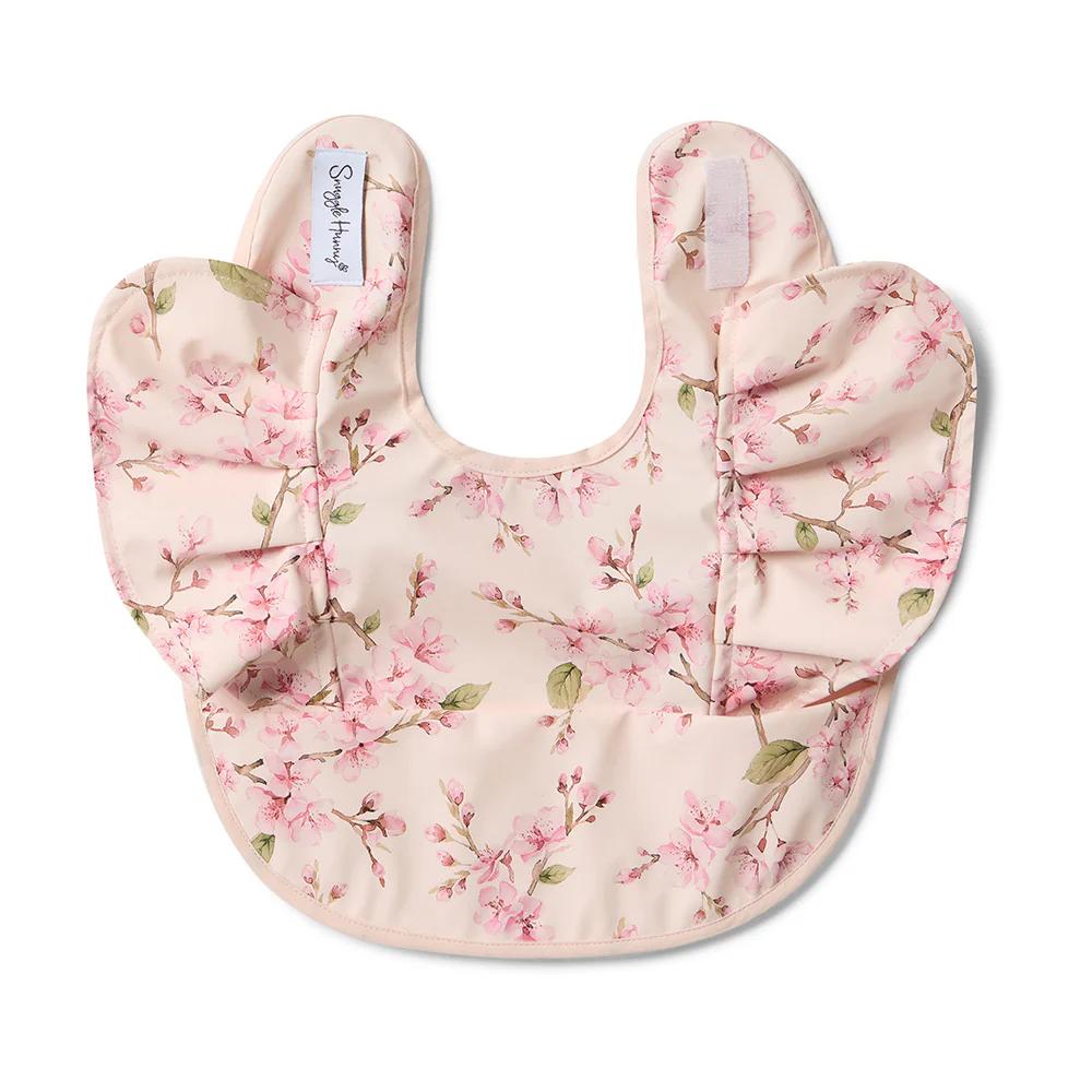Snuggle Hunny Waterproof Snuggle Bib with Frill