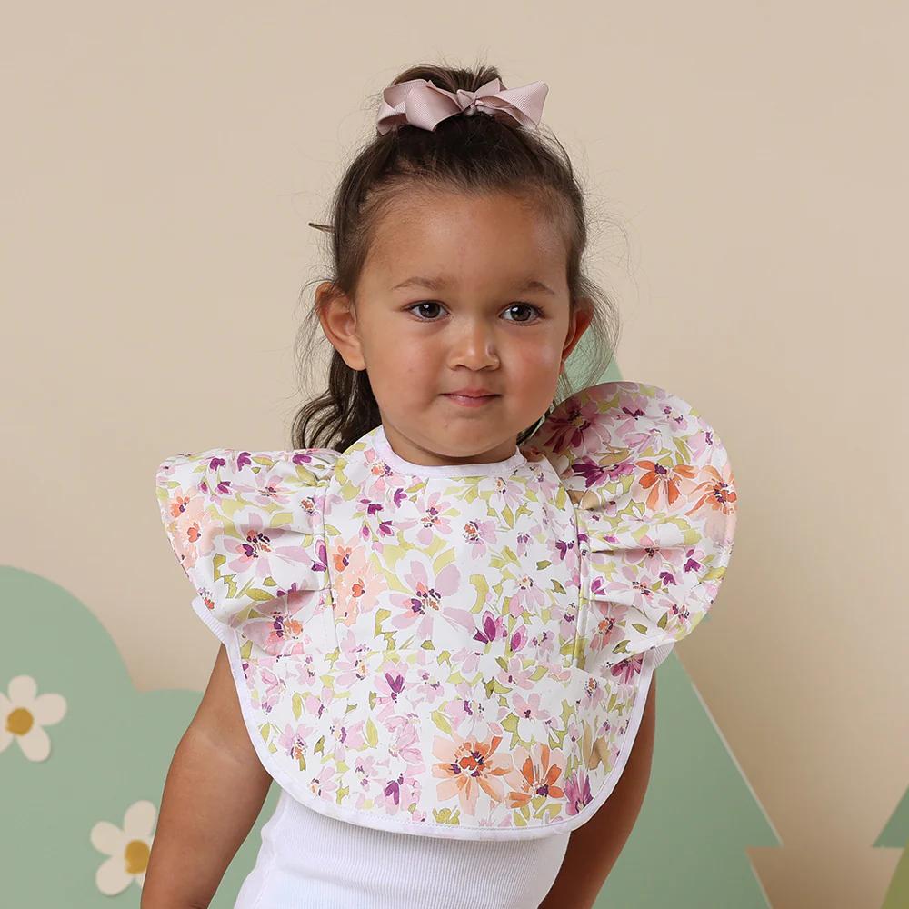 Snuggle Hunny Waterproof Snuggle Bib with Frill