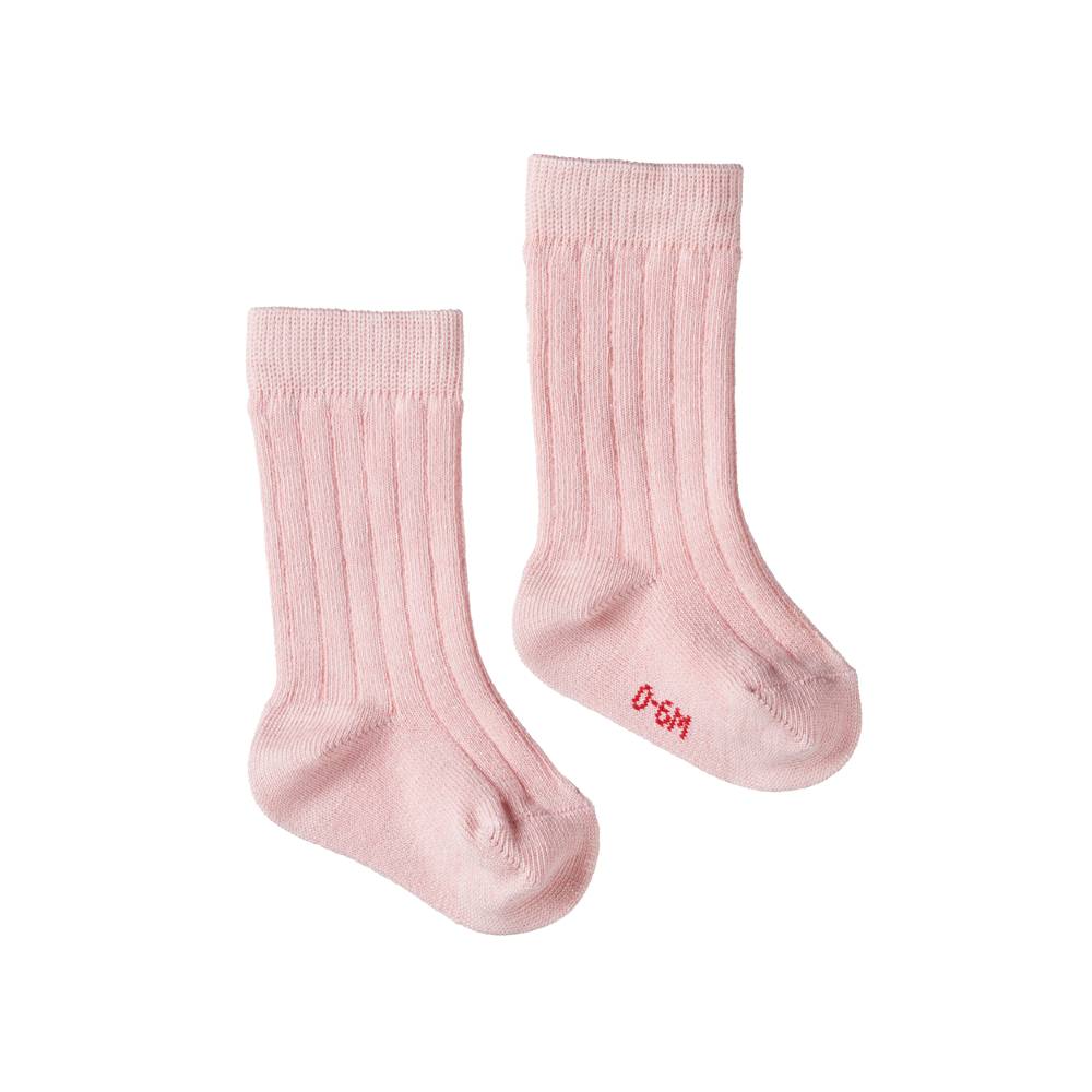 Nature Baby Organic Cotton Rib Socks