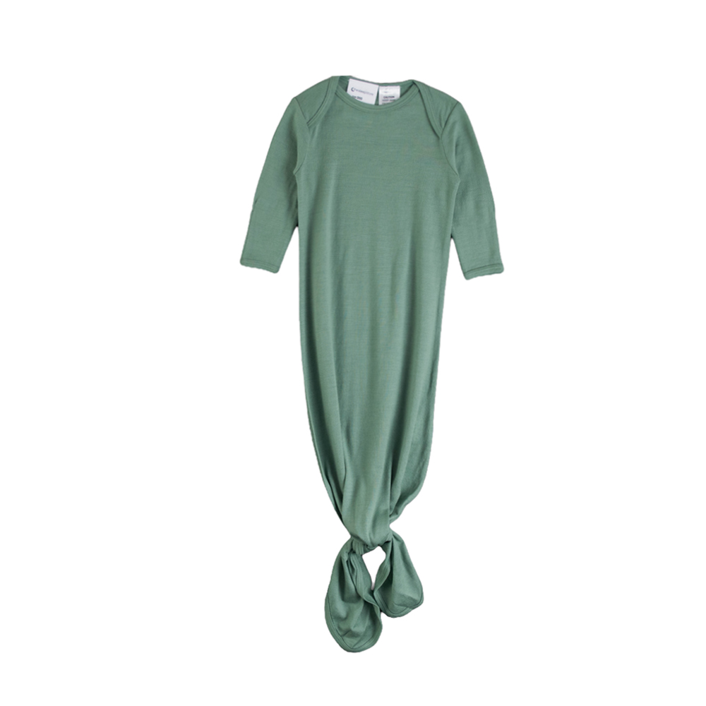 The Sleep Store Jersey Merino - Knotted Gown - Clearance