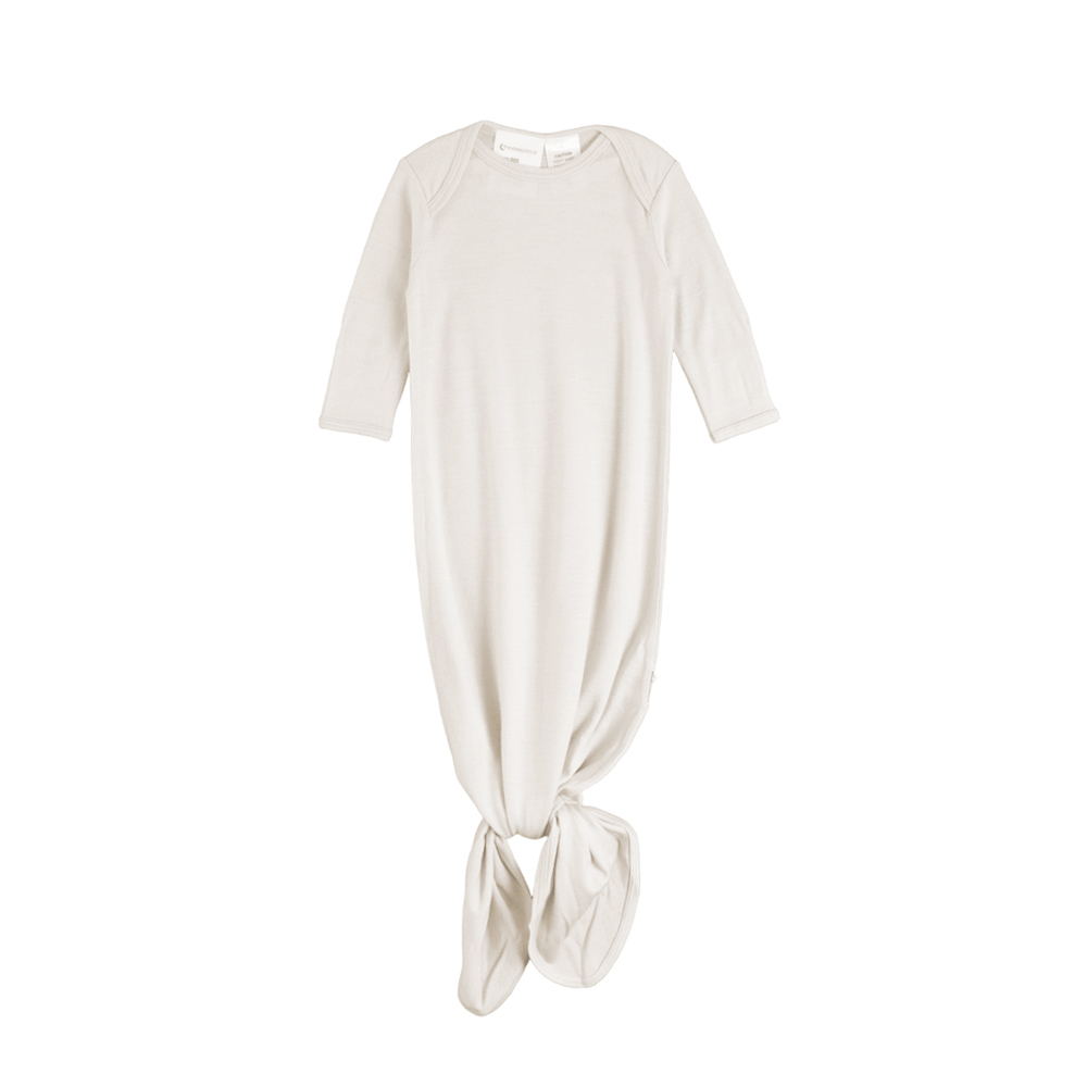 The Sleep Store Jersey Merino - Knotted Gown - Clearance