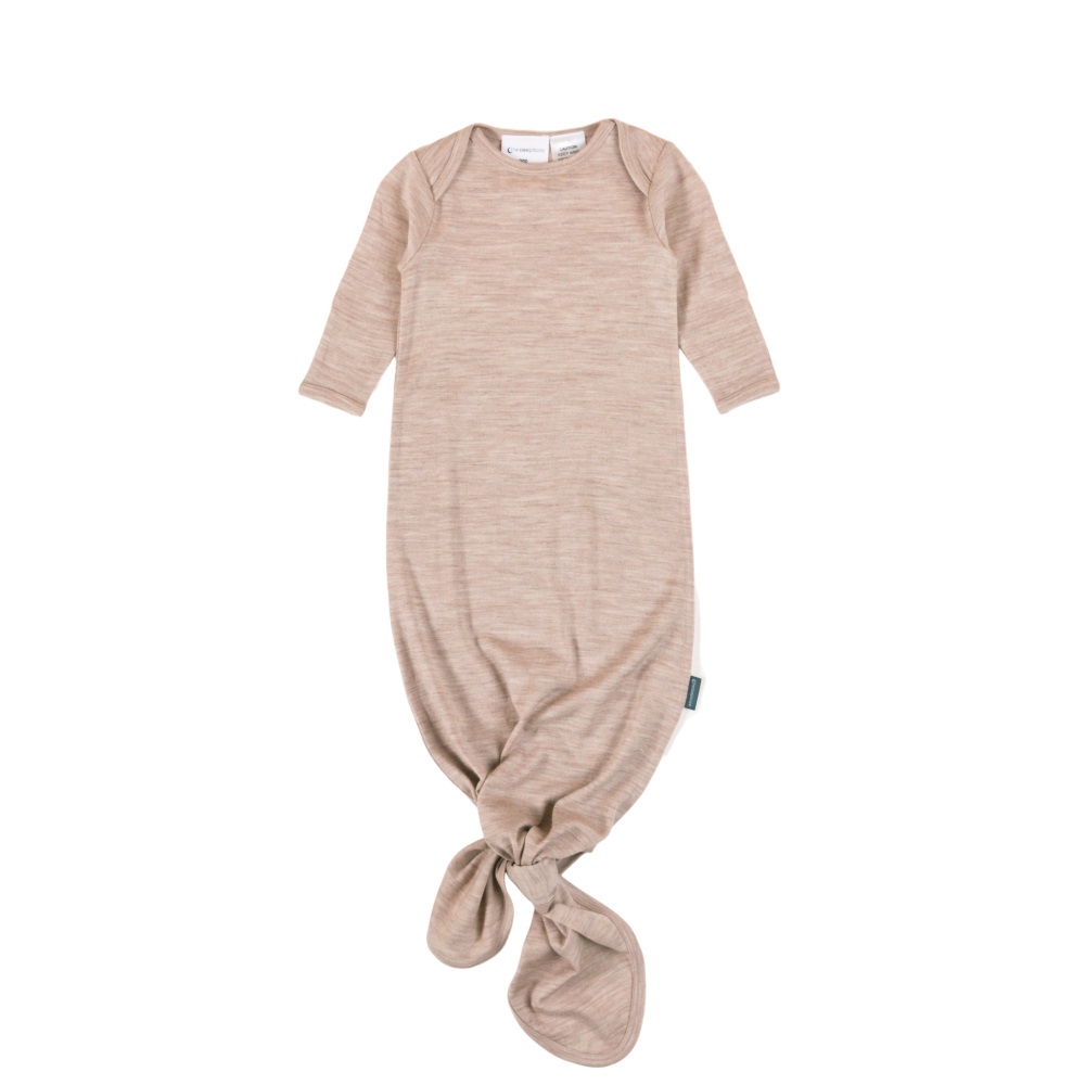 The Sleep Store Jersey Merino - Knotted Gown - Clearance