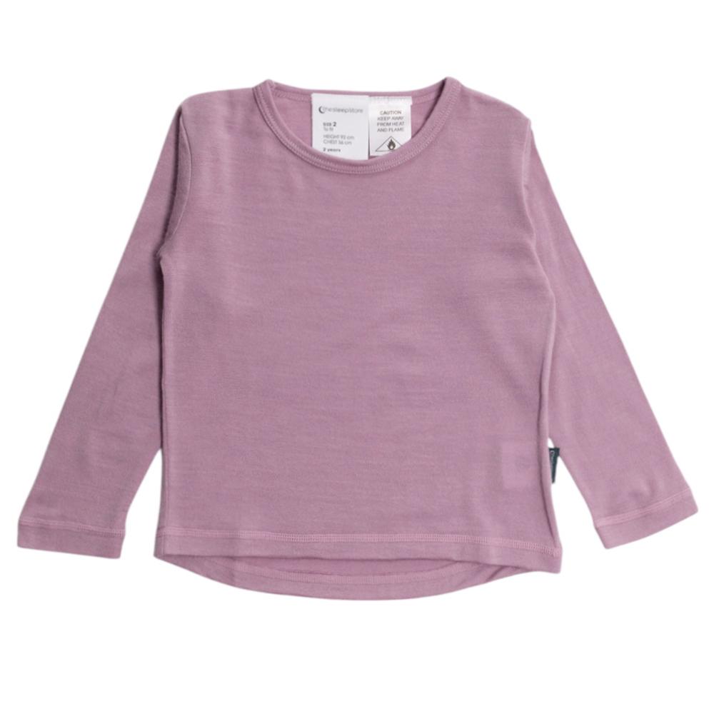 The Sleep Store Jersey Merino - Long Sleeve Top