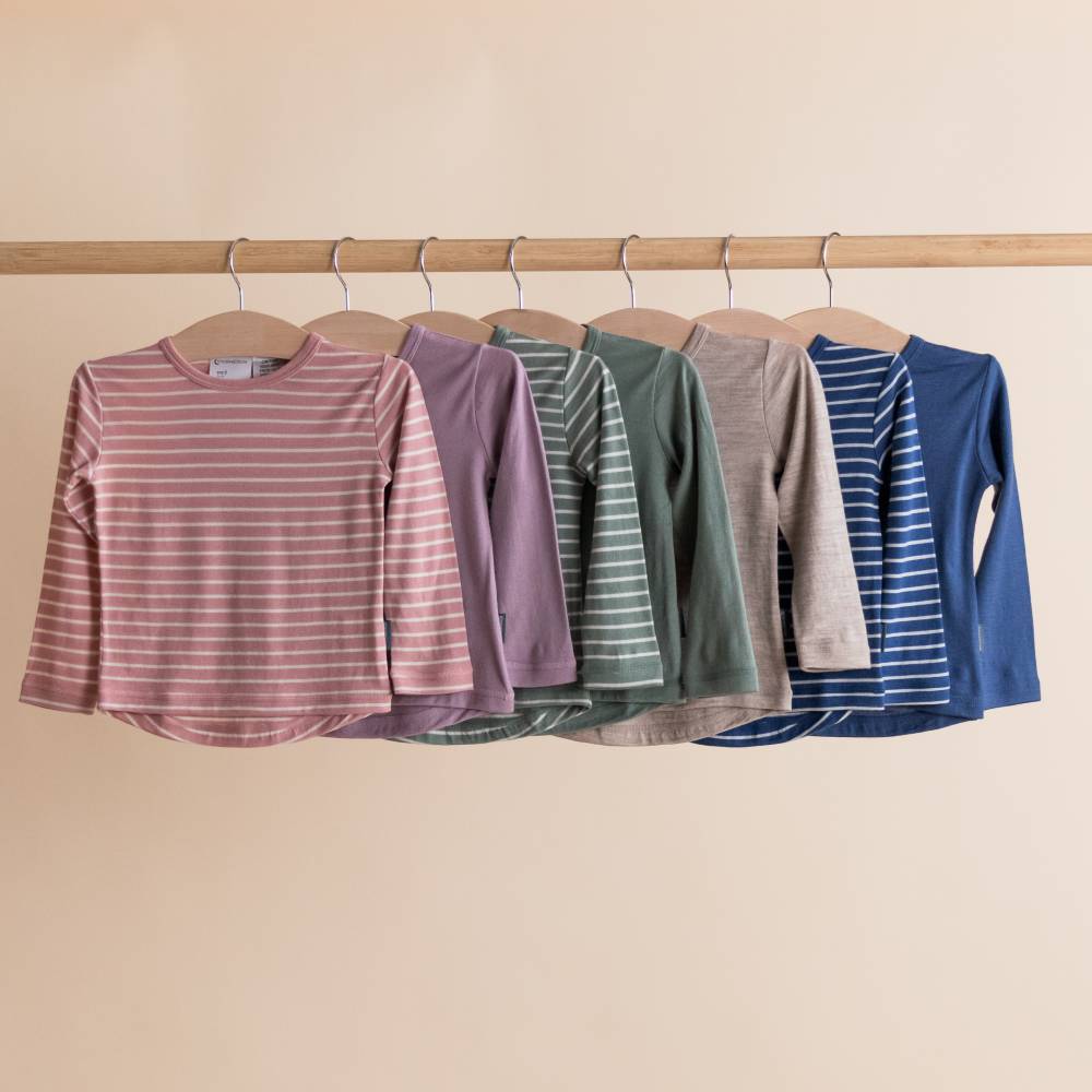 The Sleep Store Jersey Merino - Long Sleeve Top