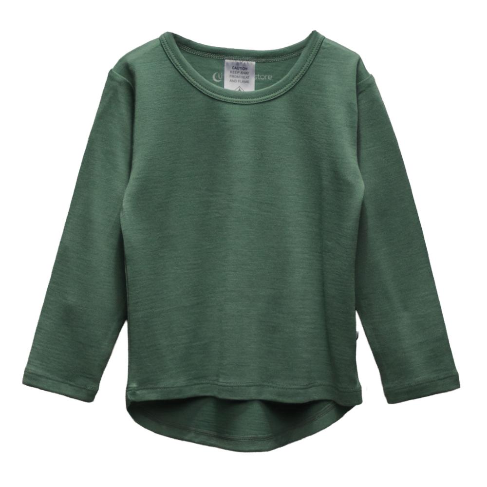 The Sleep Store Jersey New Zealand Merino Wool Long Sleeve Top - 2-4 years