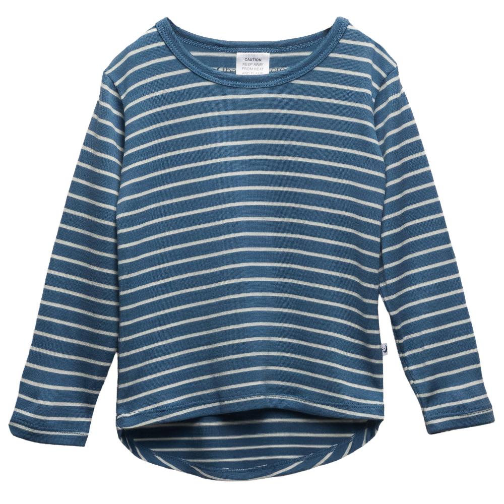 The Sleep Store Jersey New Zealand Merino Wool Long Sleeve Top - Sizes 2, 3, 4 years