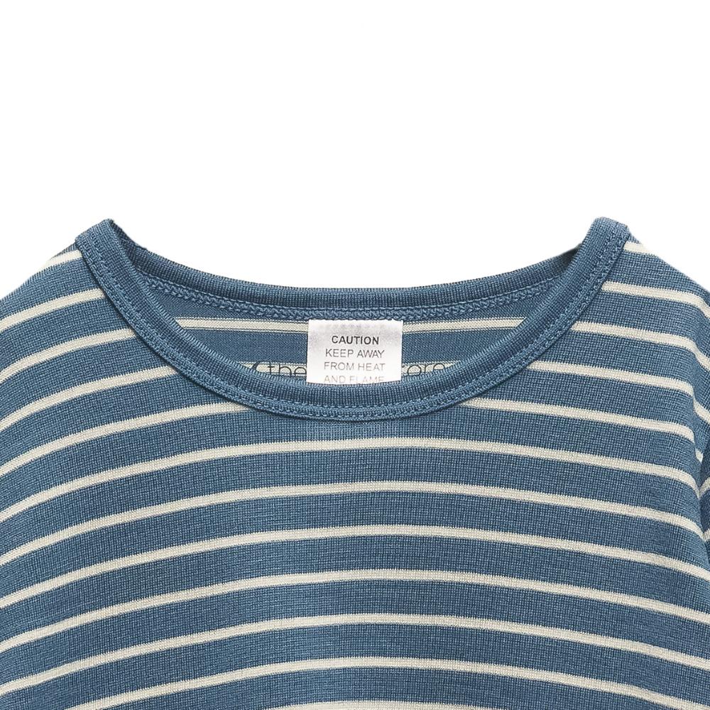 The Sleep Store Jersey New Zealand Merino Wool Long Sleeve Top - 2-4 years