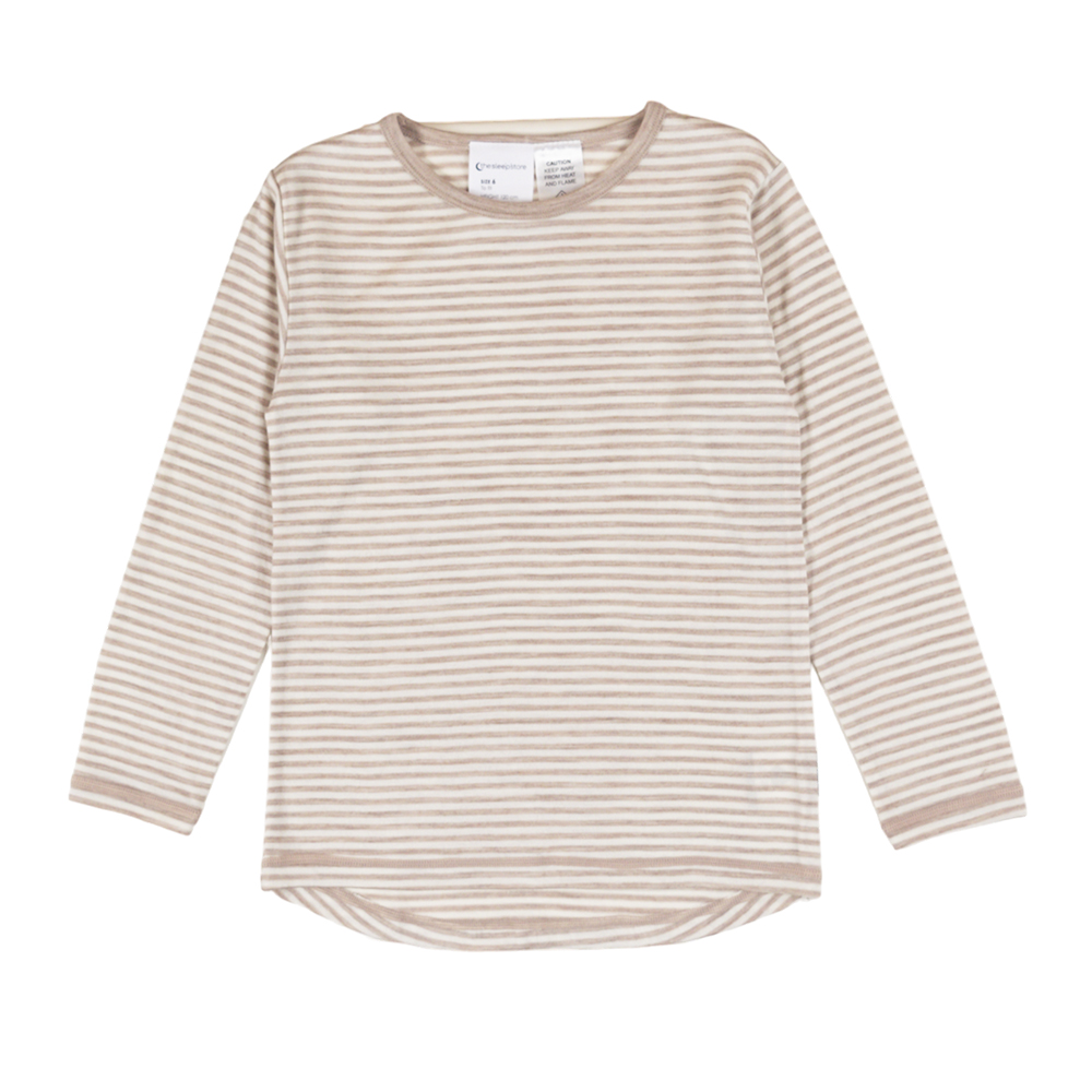 The Sleep Store Jersey Merino - Long Sleeve Top