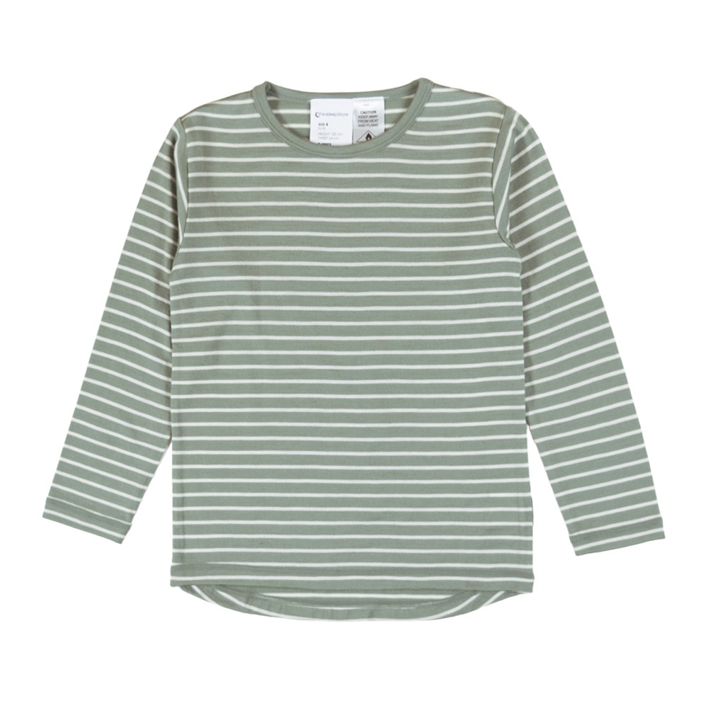 The Sleep Store Jersey Merino - Long Sleeve Top