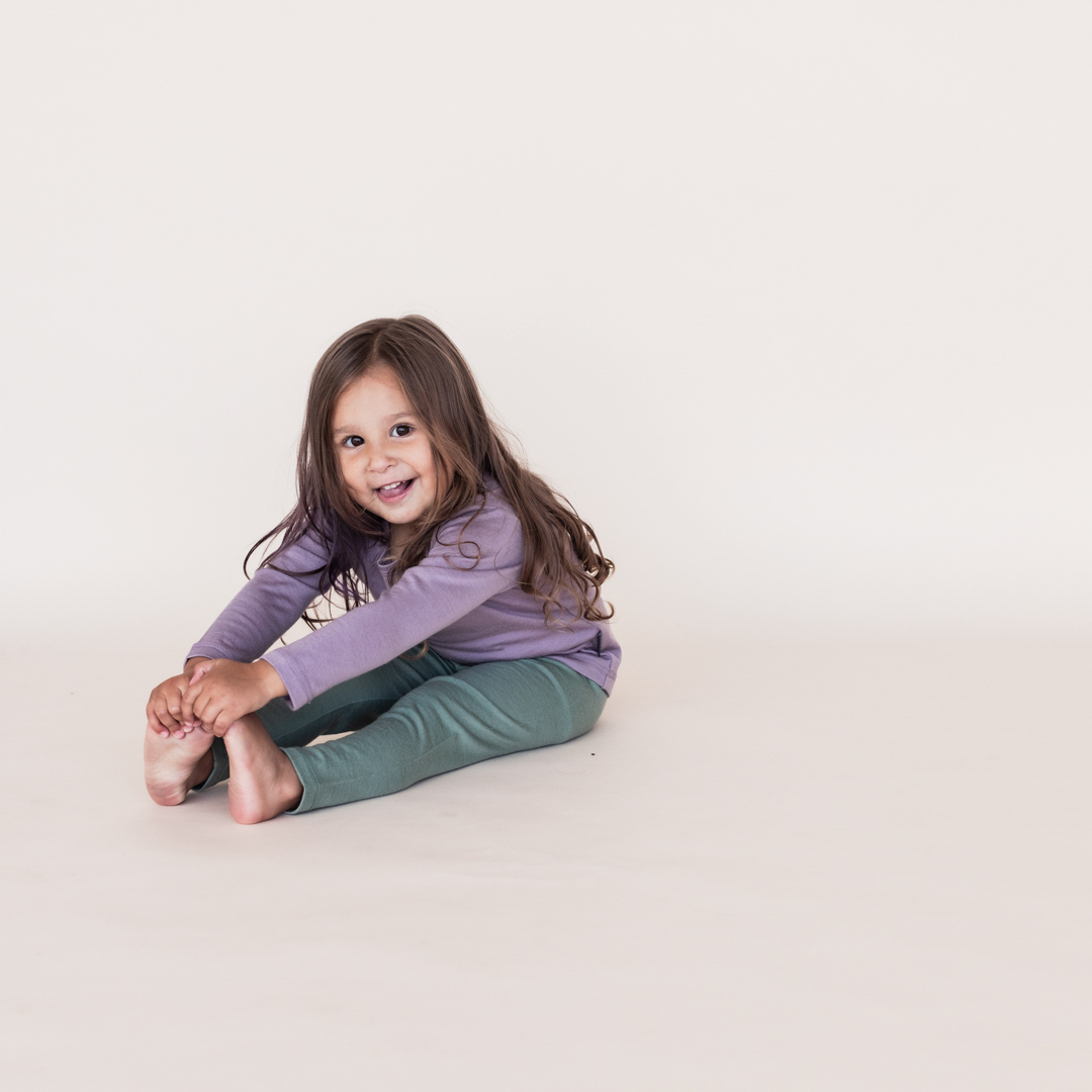 The Sleep Store Jersey Australian Merino Wool Leggings