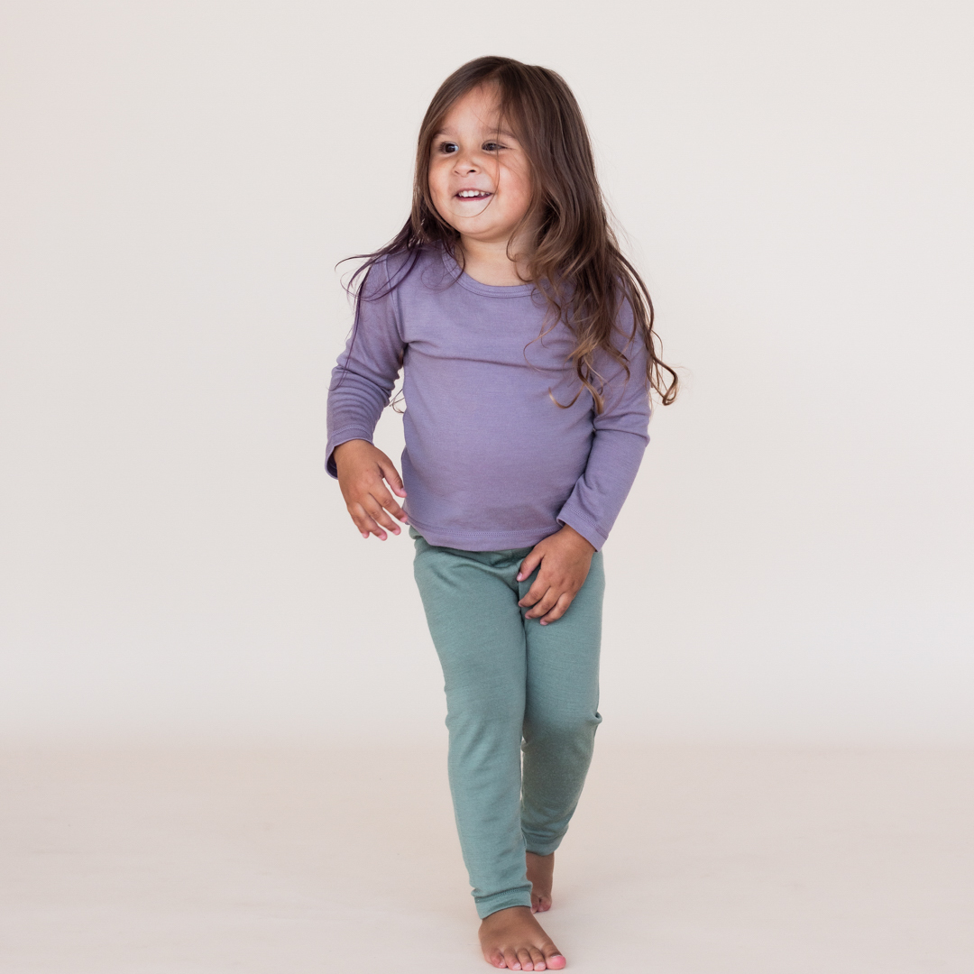 The Sleep Store Jersey Australian Merino Wool Leggings