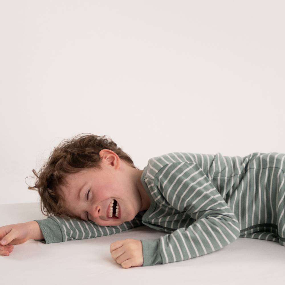 The Sleep Store Jersey New Zealand Merino Wool Zipsuit - Newborn - 3 years