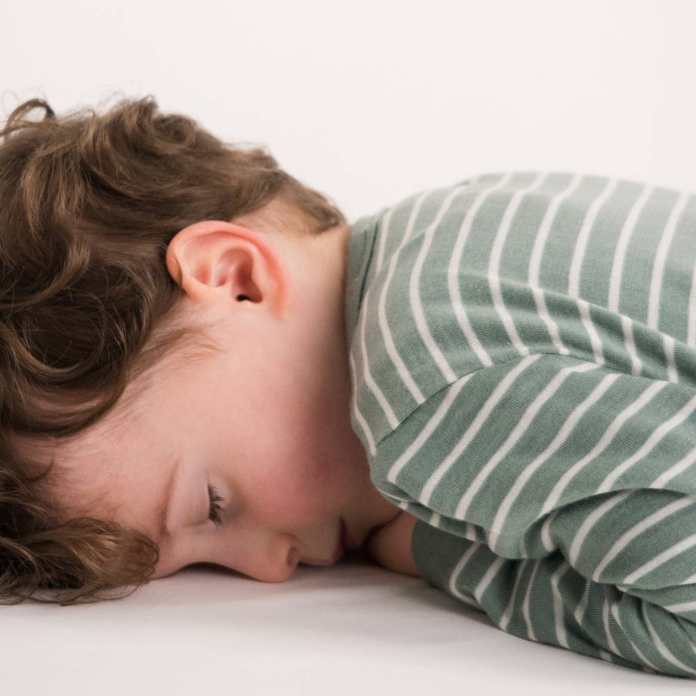 The Sleep Store Jersey Merino - Zipsuit