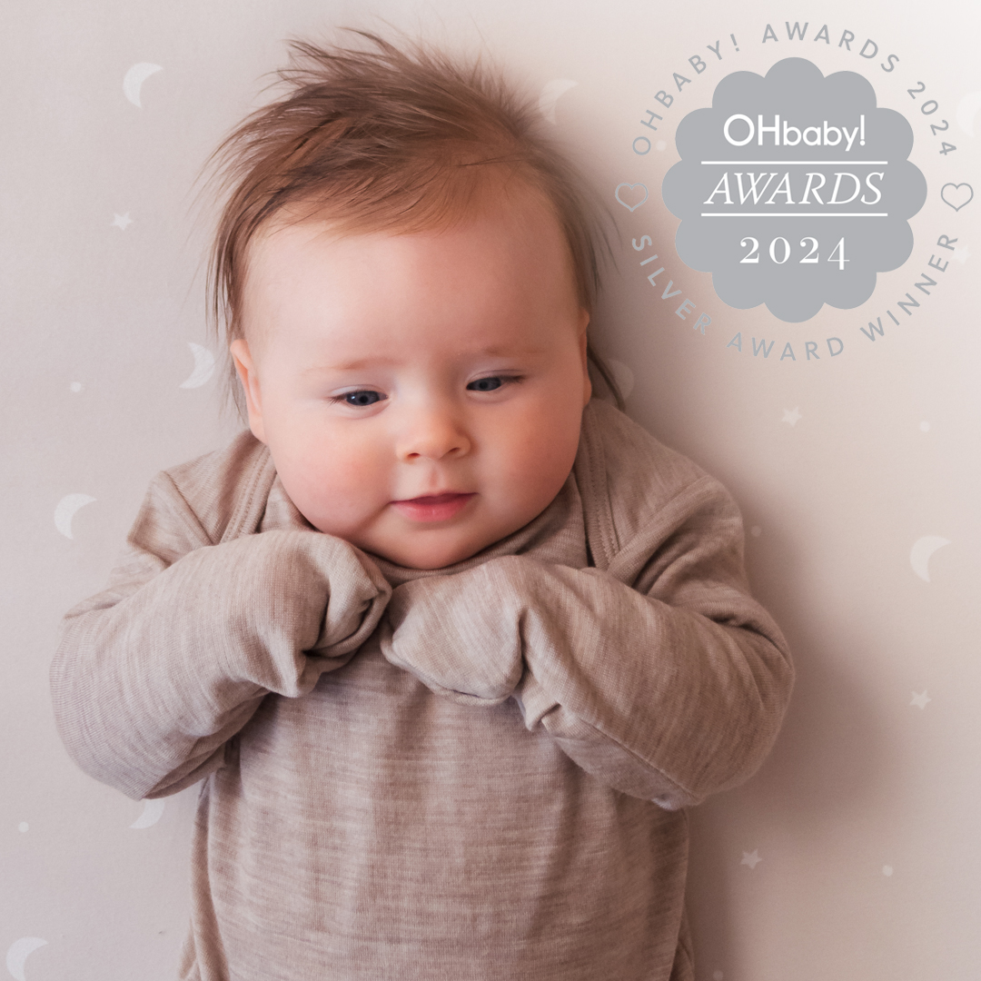 The Sleep Store Jersey New Zealand Merino Wool Zipsuit - Newborn - 3 years