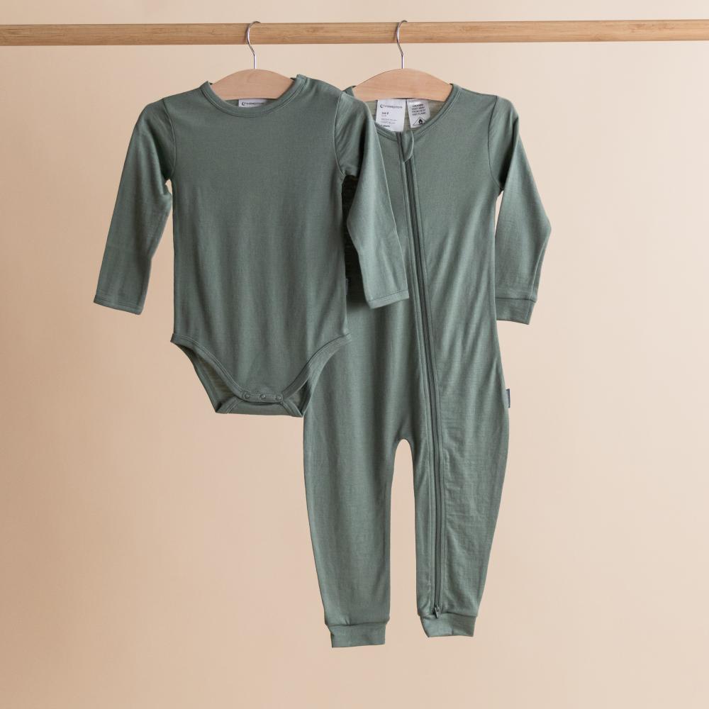 The Sleep Store Jersey Merino - Zipsuit