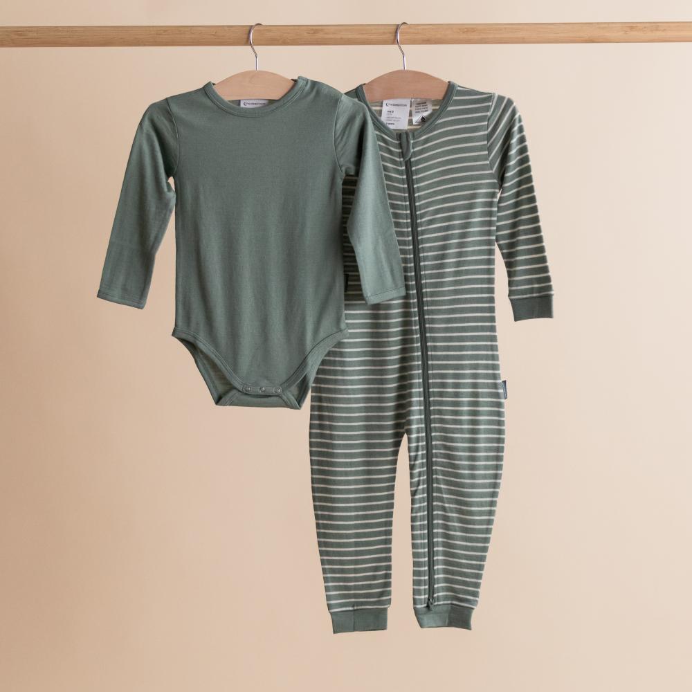 The Sleep Store Jersey Merino - Zipsuit