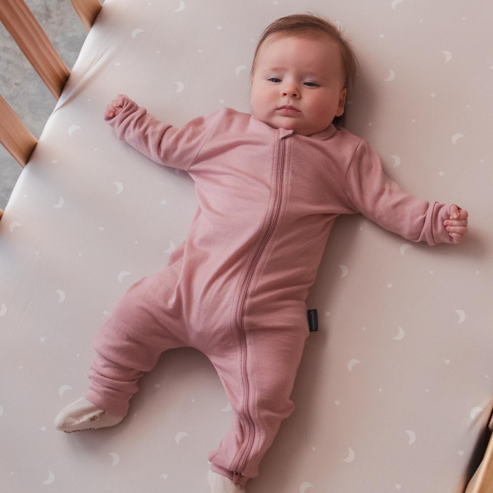 The Sleep Store Jersey Merino - Zipsuit