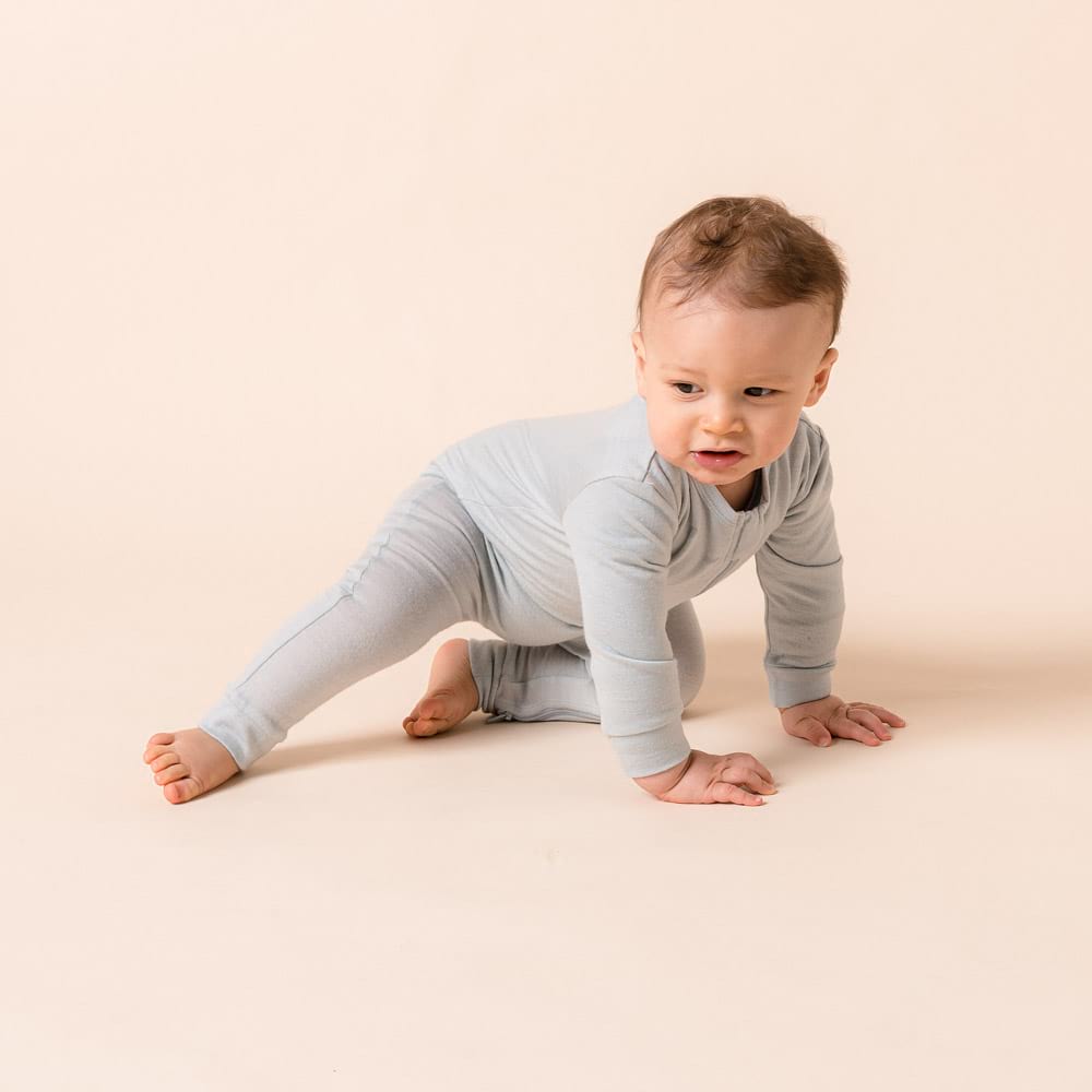 The Sleep Store Jersey Merino - Zipsuit