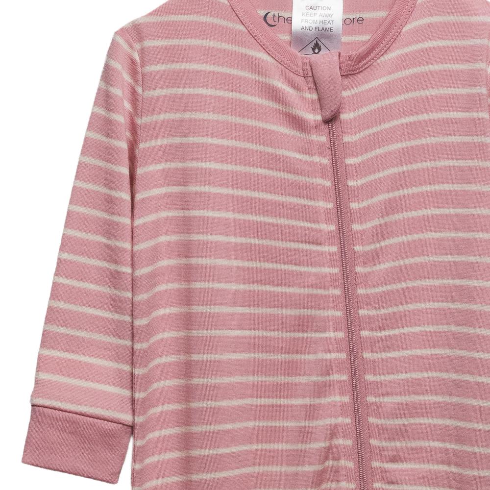 The Sleep Store Jersey New Zealand Merino Wool Zipsuit - Newborn - 3 years