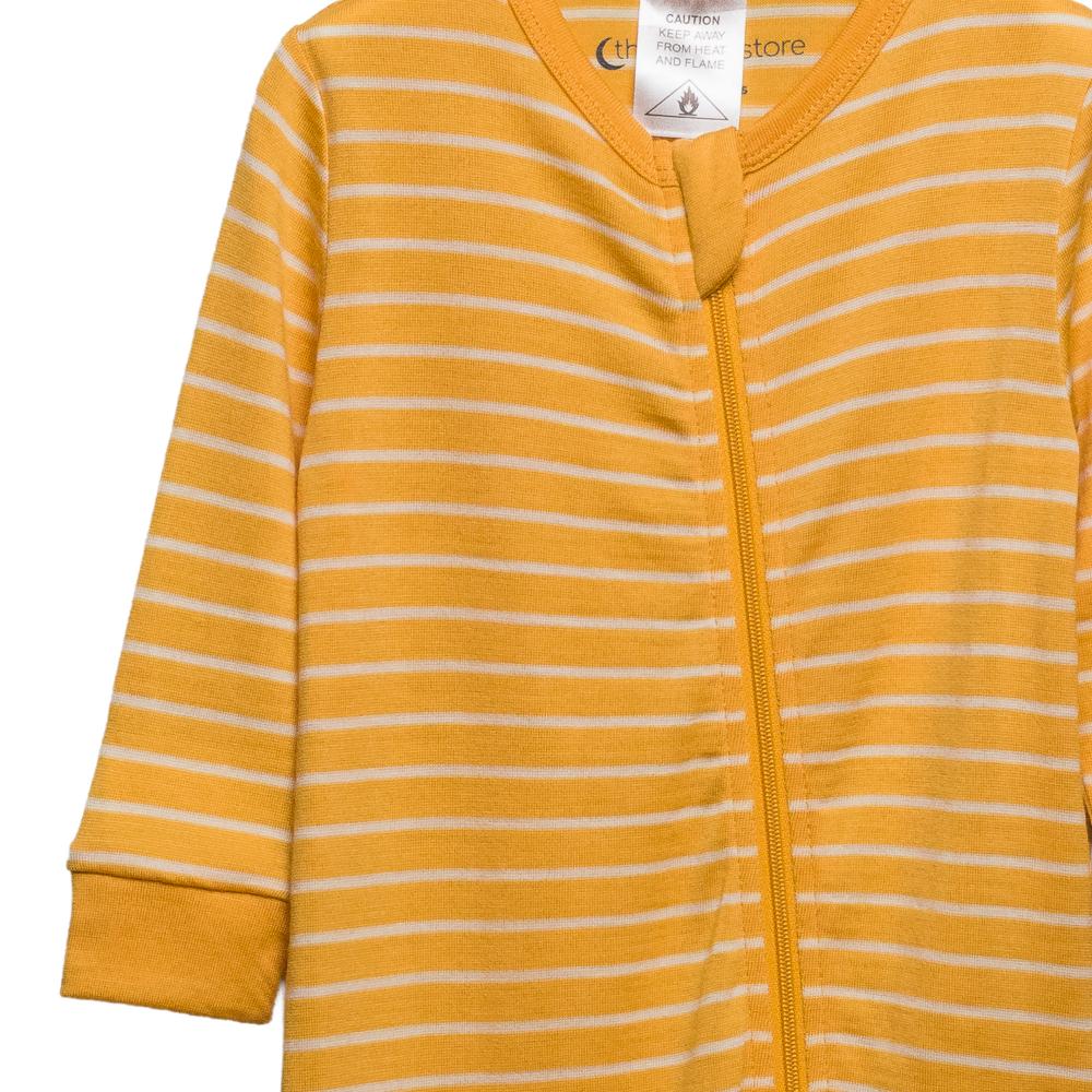 The Sleep Store Jersey New Zealand Merino Wool Zipsuit - Newborn - 3 years