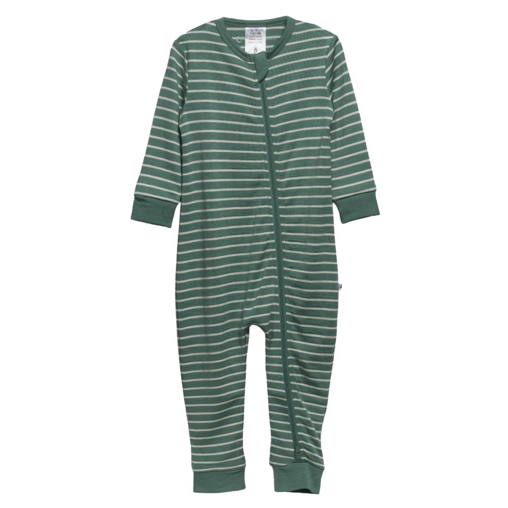 The Sleep Store Jersey New Zealand Merino Wool Zipsuit - Newborn - 3 years