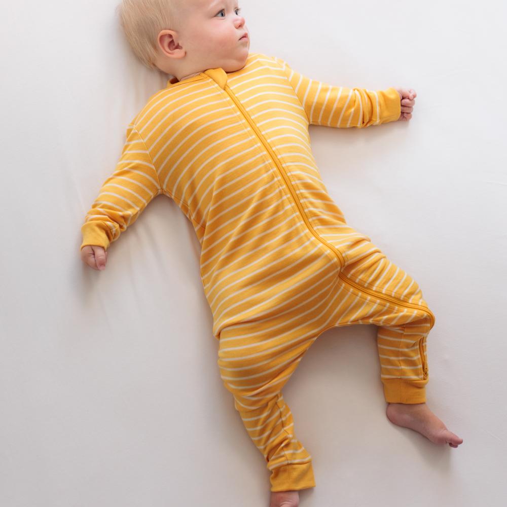 The Sleep Store Jersey New Zealand Merino Wool Zipsuit - Newborn - 3 years