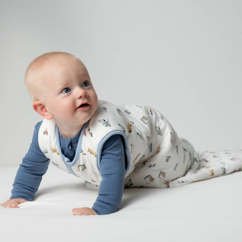 The Sleep Store Jersey New Zealand Merino Wool Zipsuit - Newborn - 3 years