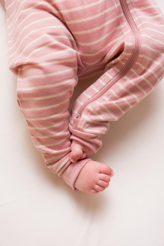 The Sleep Store Jersey New Zealand Merino Wool Zipsuit - Newborn - 3 years