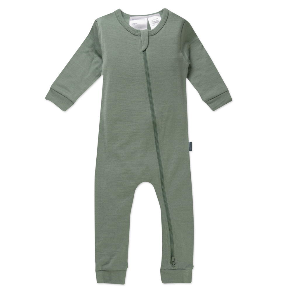 The Sleep Store Jersey Merino - Zipsuit