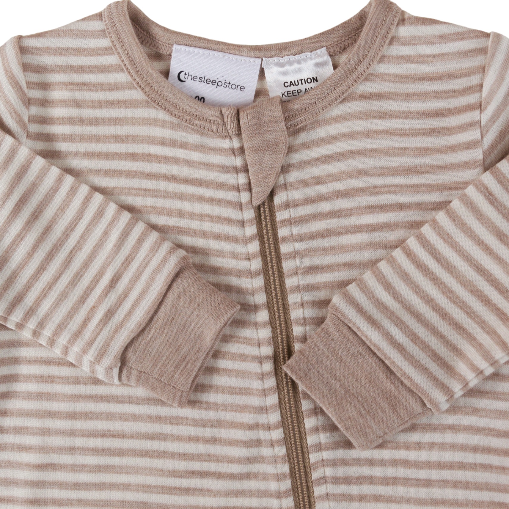 The Sleep Store Jersey Merino - Zipsuit