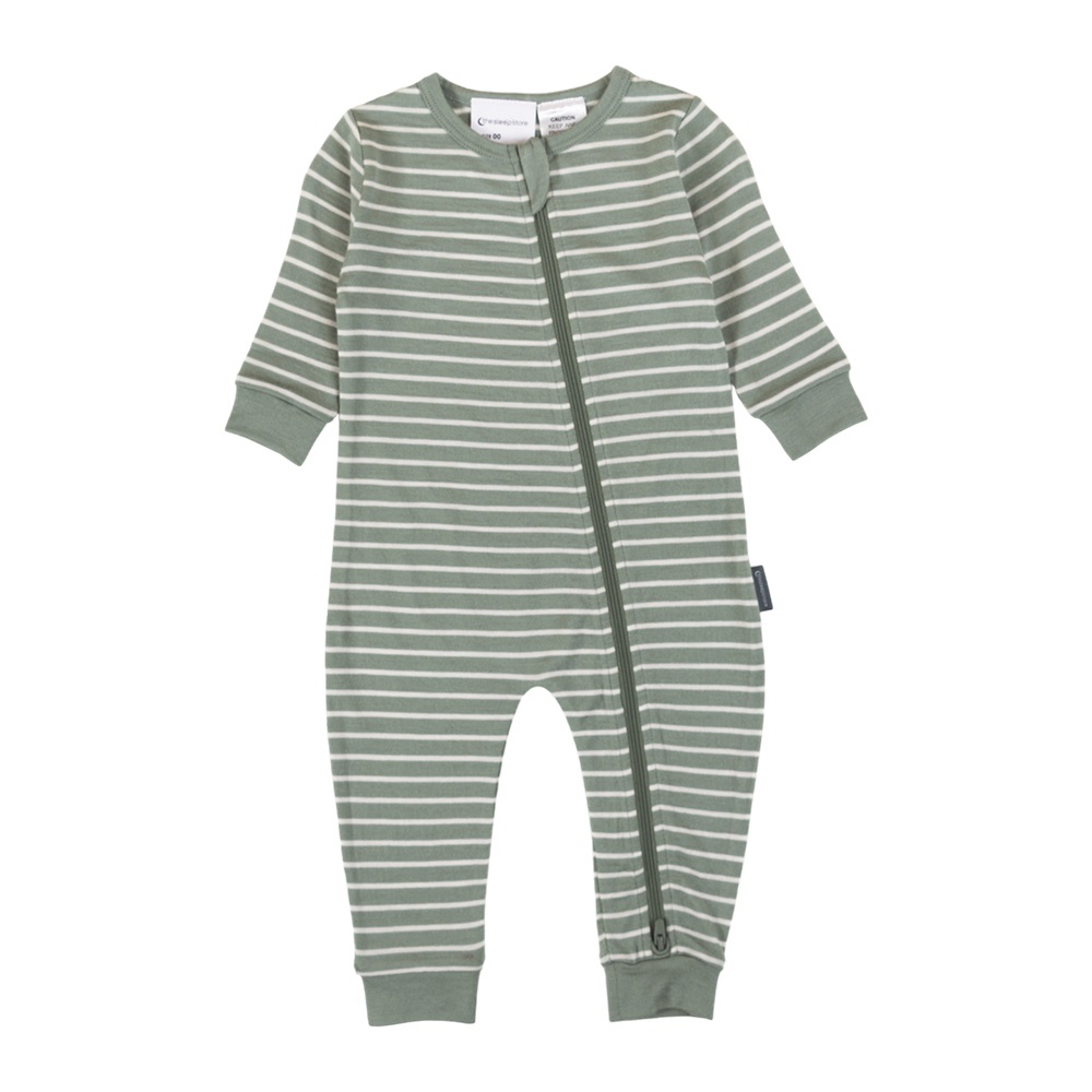 The Sleep Store Jersey Merino - Zipsuit