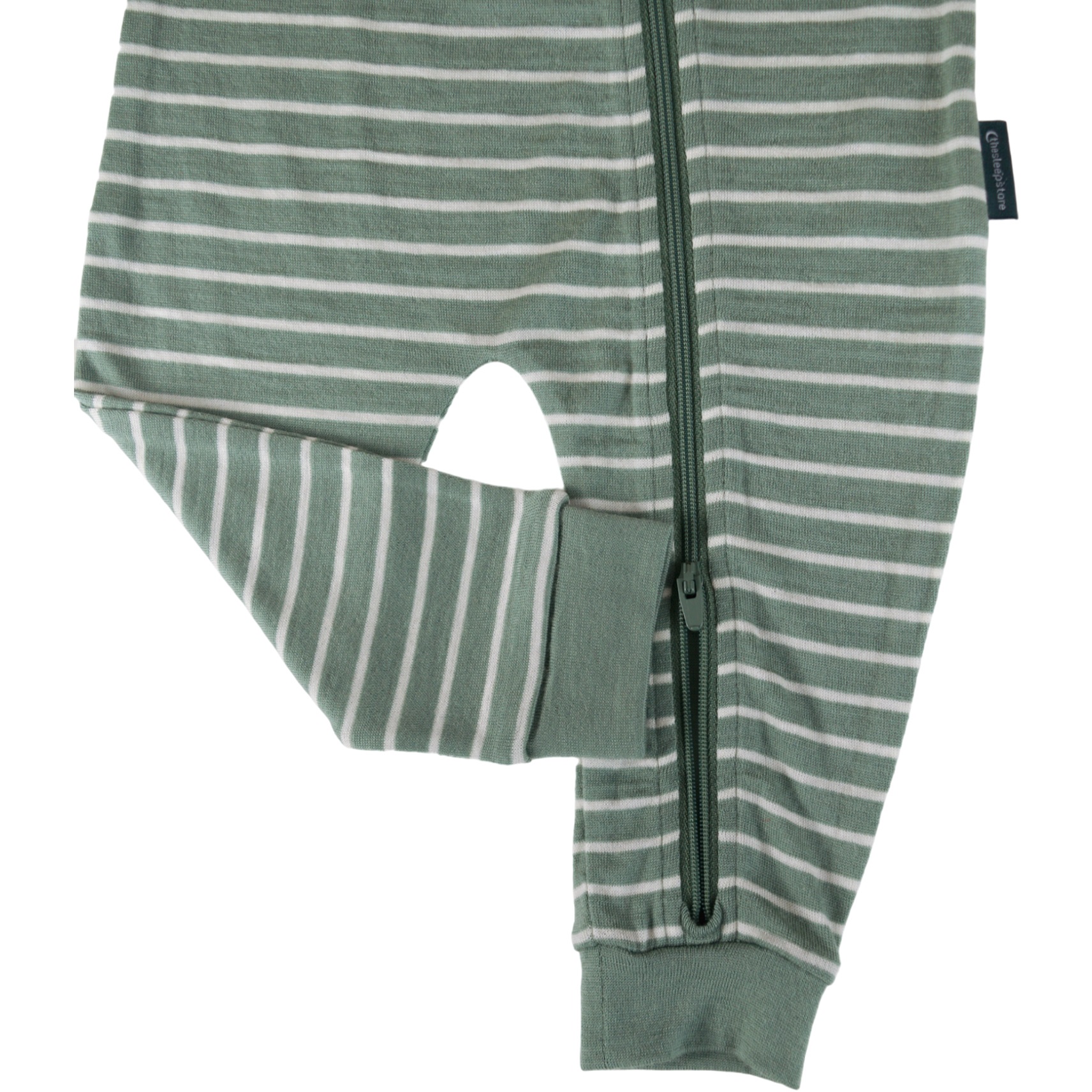 The Sleep Store Jersey Merino - Zipsuit