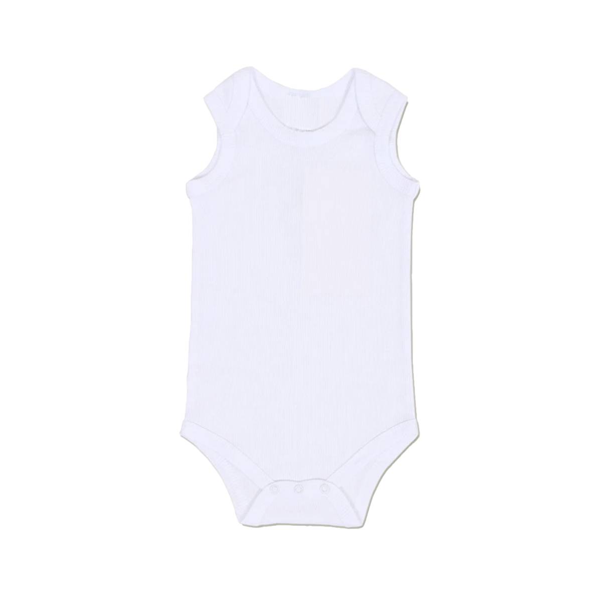 Blue Bunny Ribbed Singletsuit