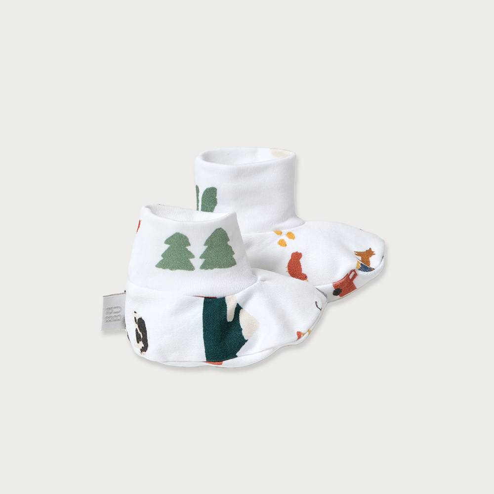 Babu Organic Cotton Booties