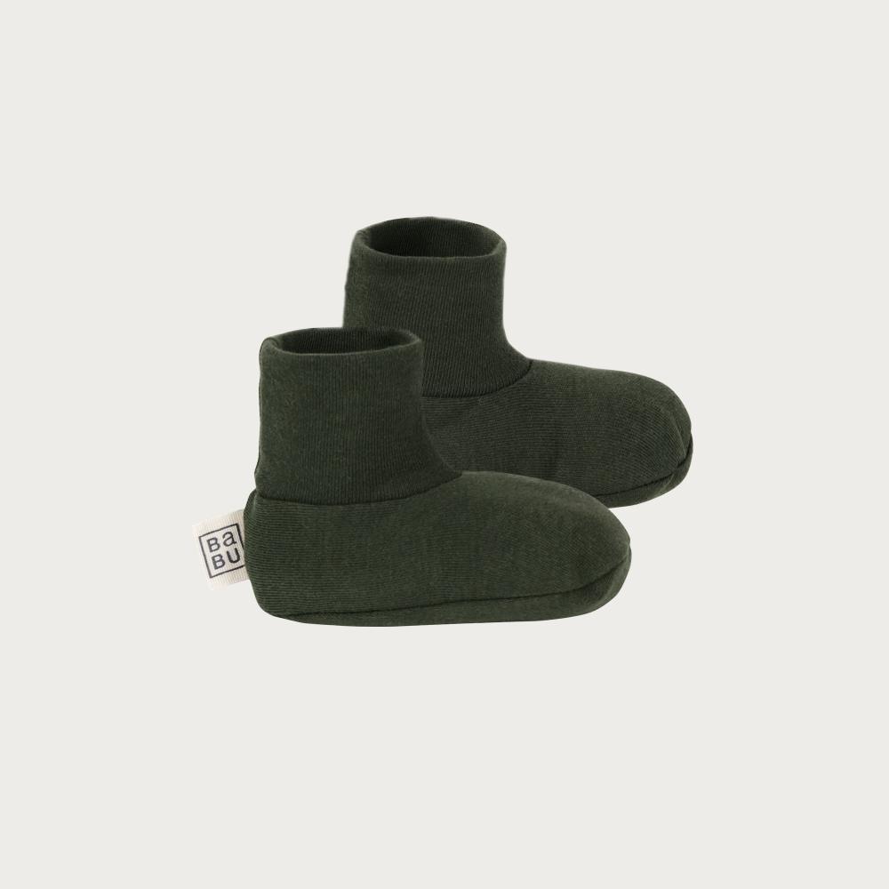 Babu Organic Cotton Booties