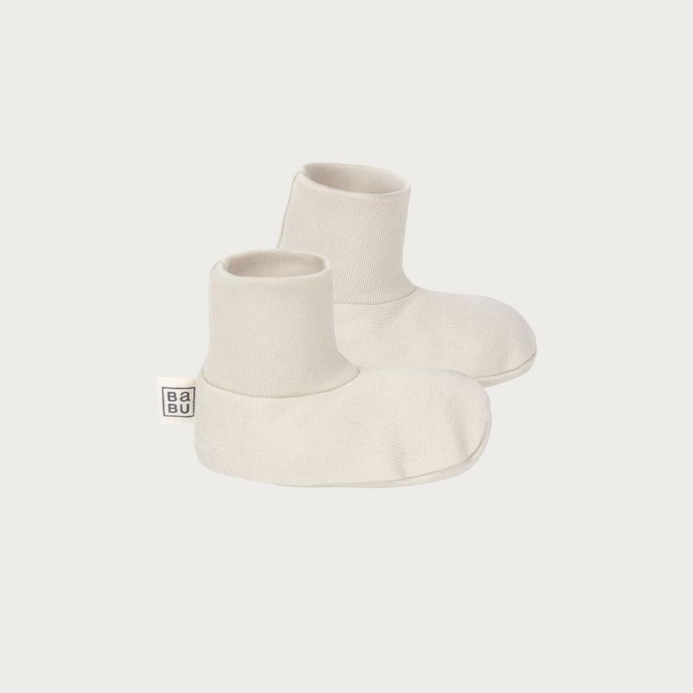 Babu Organic Cotton Booties