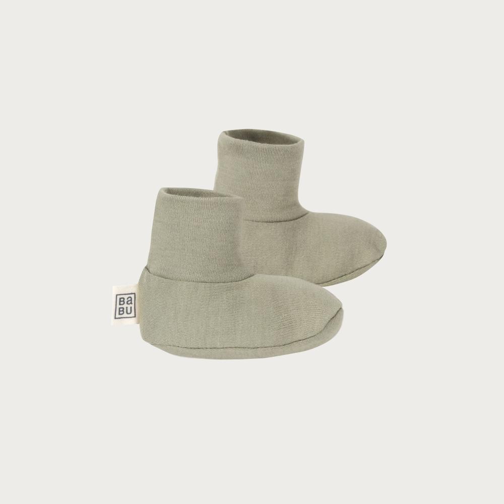 Babu Organic Cotton Booties