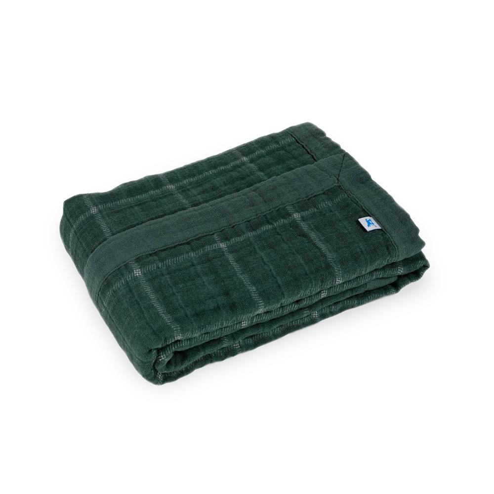 Quilted Cotton Muslin Baby Blanket