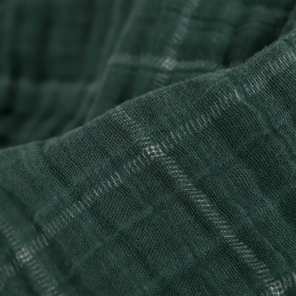 Quilted Cotton Muslin Baby Blanket