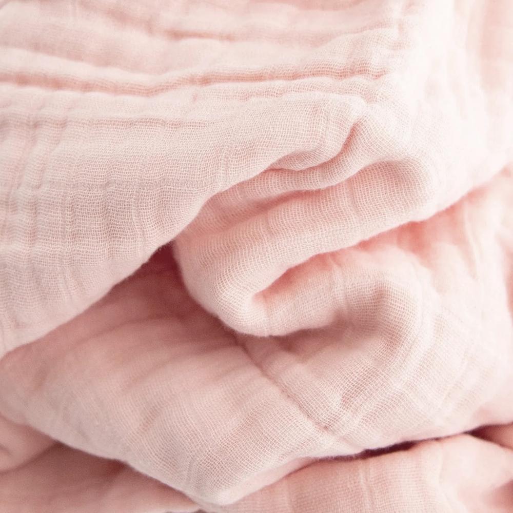 Quilted Cotton Muslin Baby Blanket