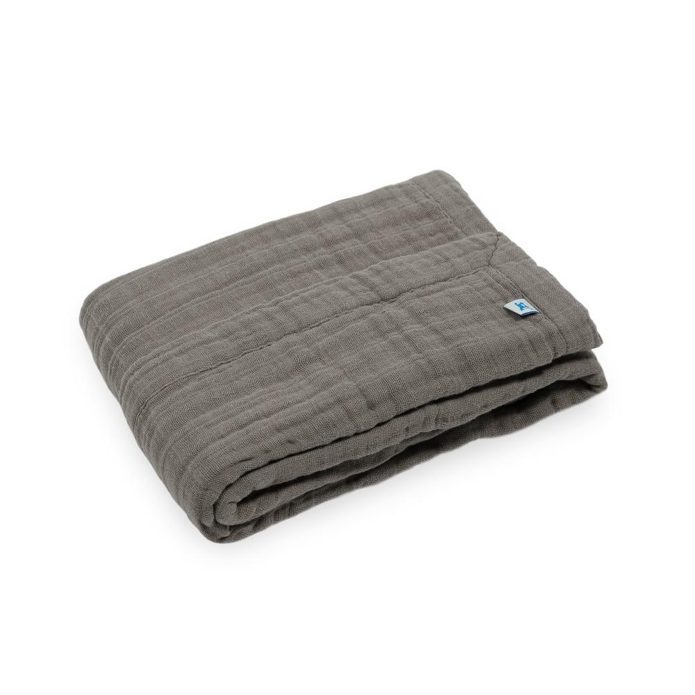 Quilted Cotton Muslin Baby Blanket