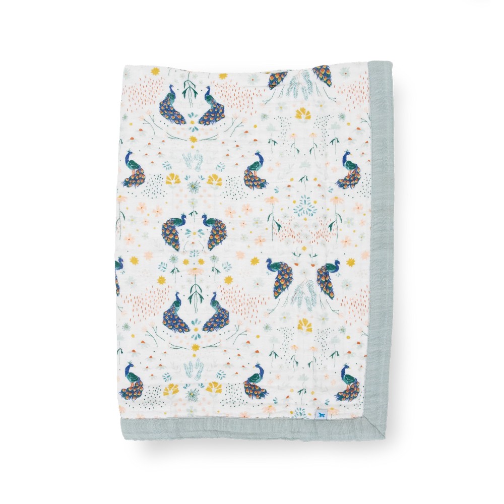 Quilted Cotton Muslin Baby Blanket