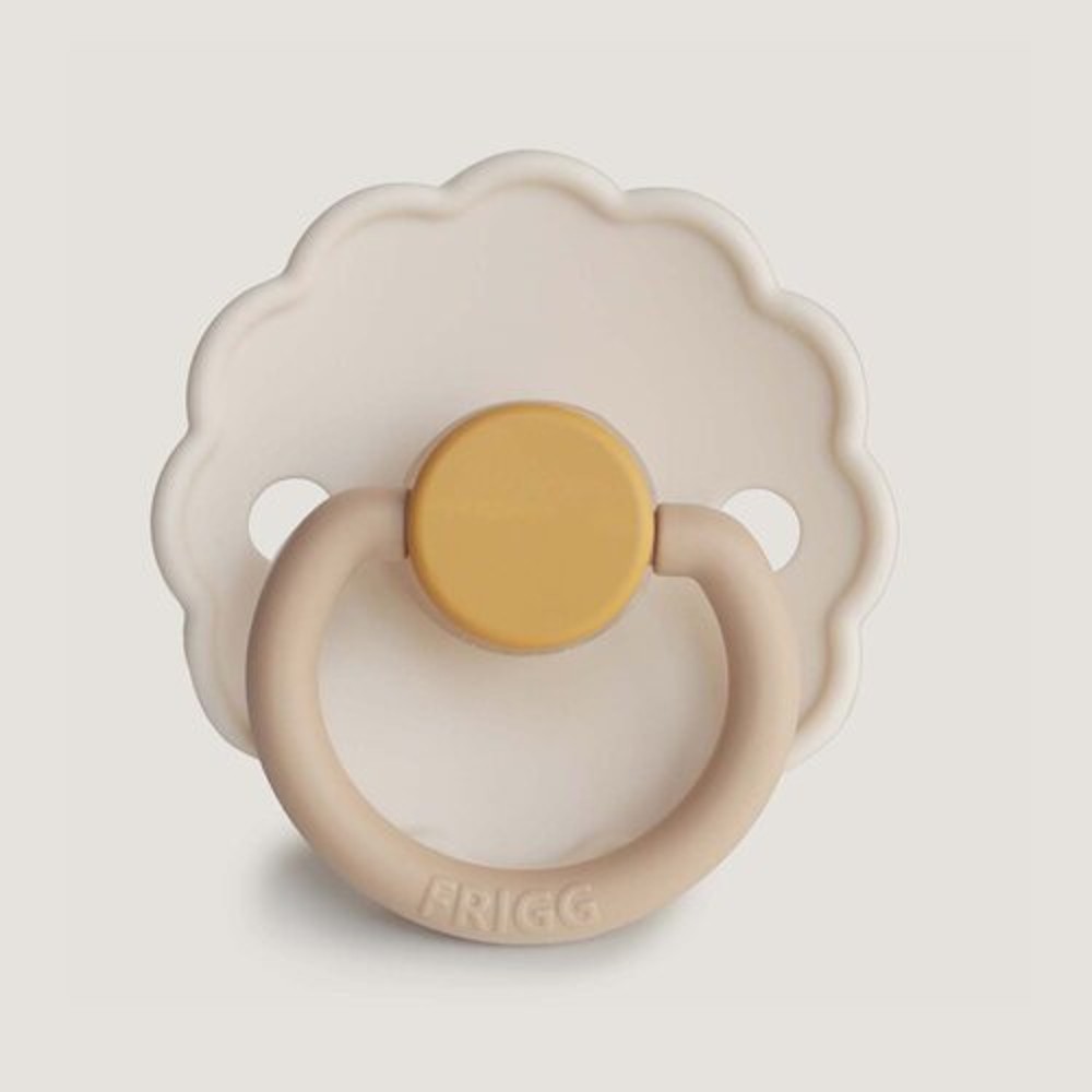FRIGG Daisy Latex Pacifier 2pk