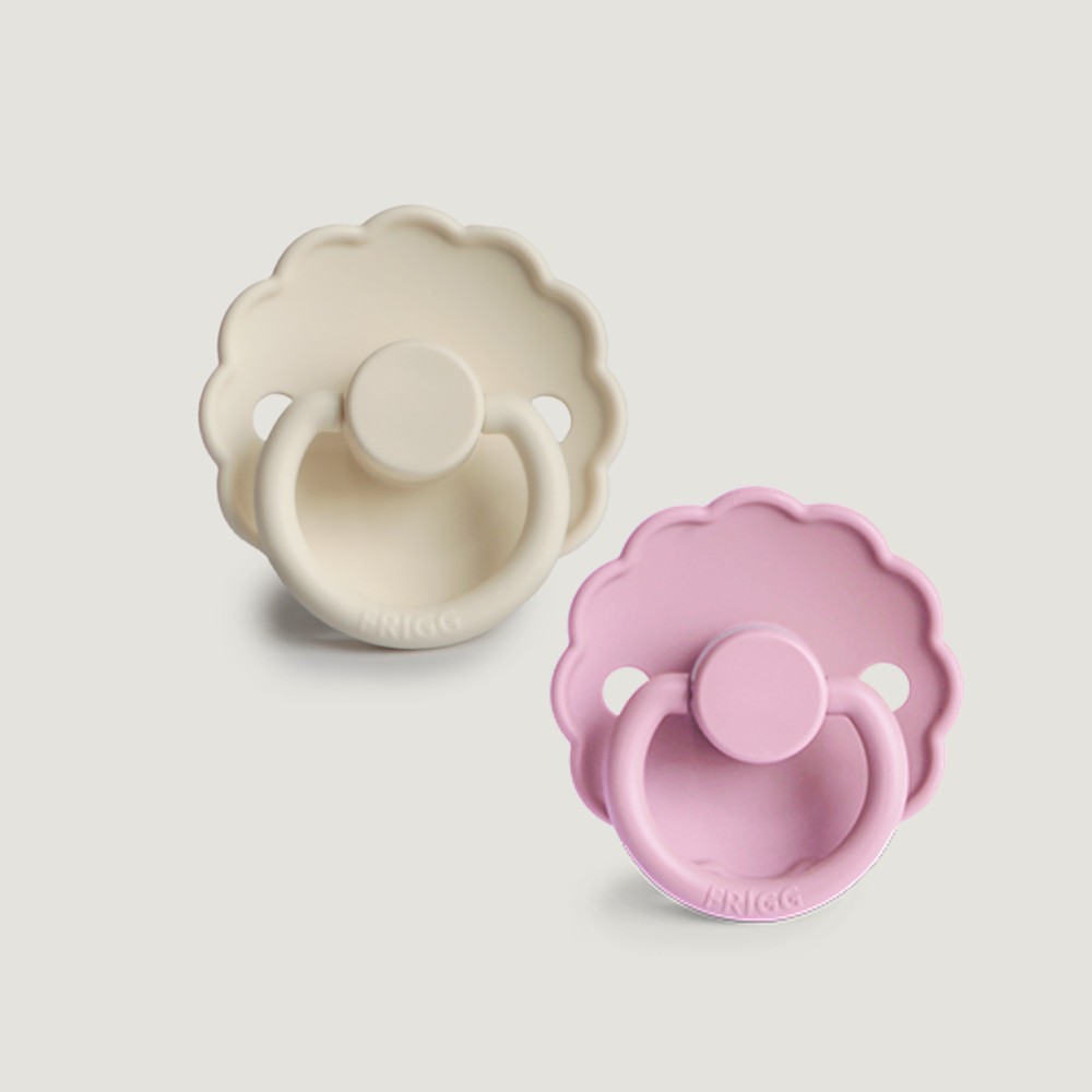 FRIGG Daisy Latex Pacifier 2pk
