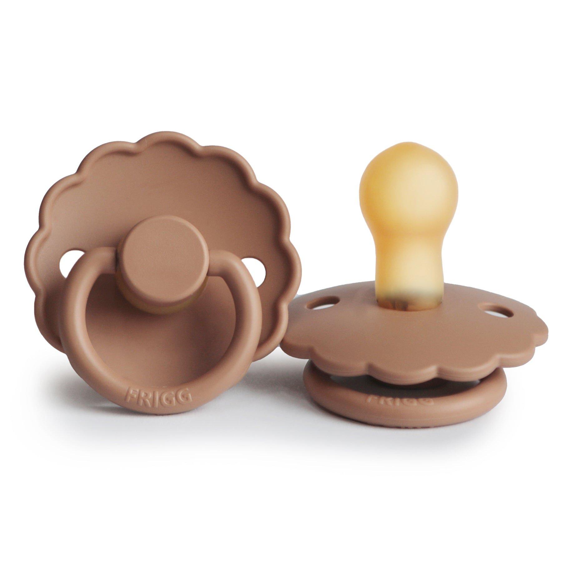 FRIGG Daisy Latex Pacifier 2pk