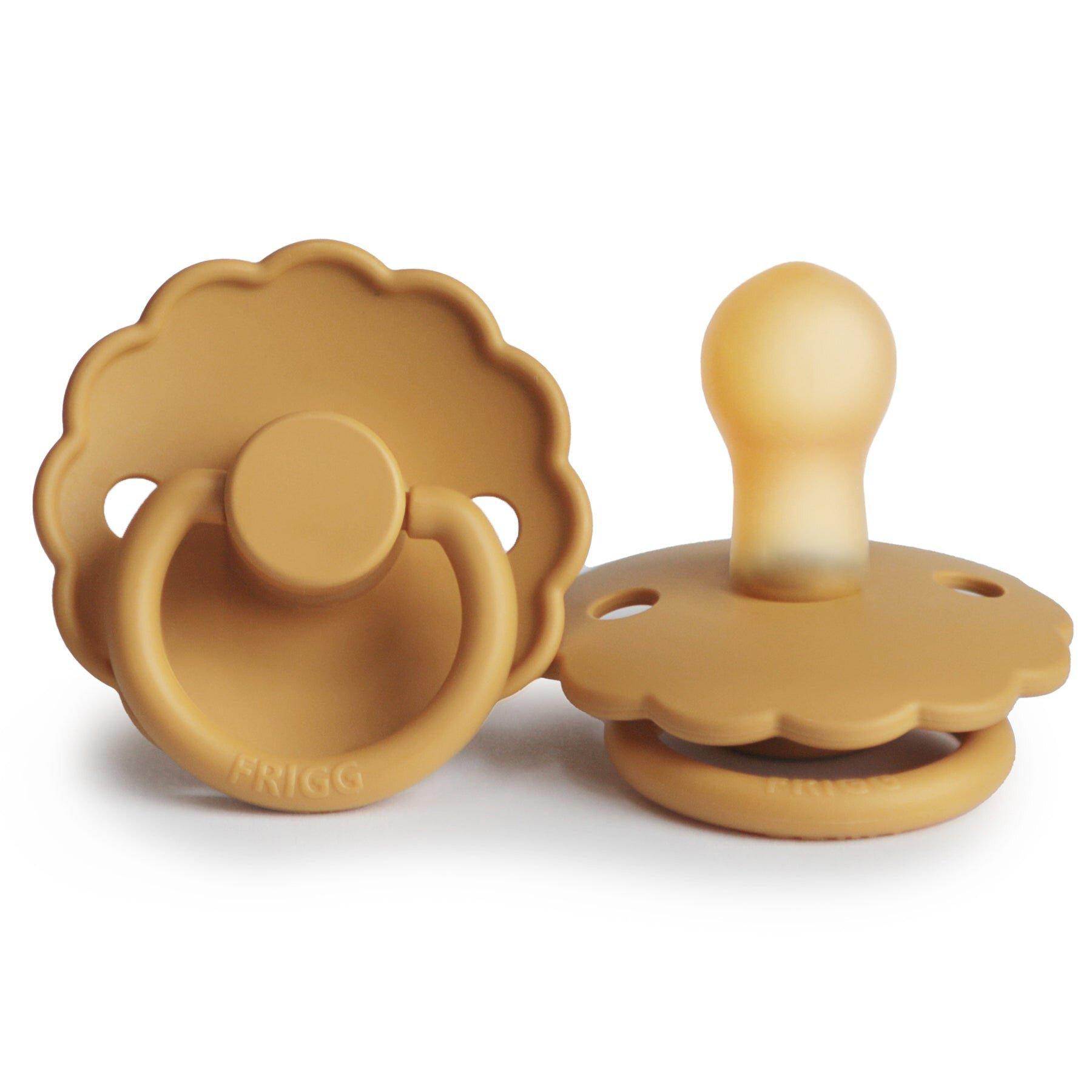 FRIGG Daisy Latex Pacifier 2pk