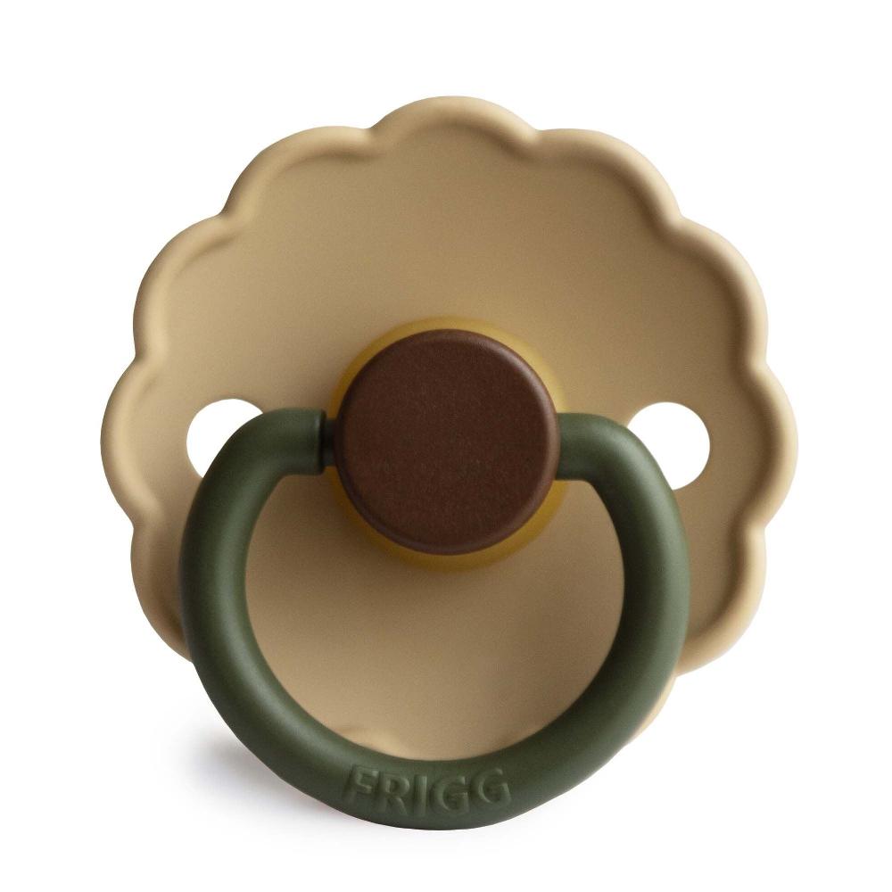 FRIGG Daisy Latex Pacifier 2pk