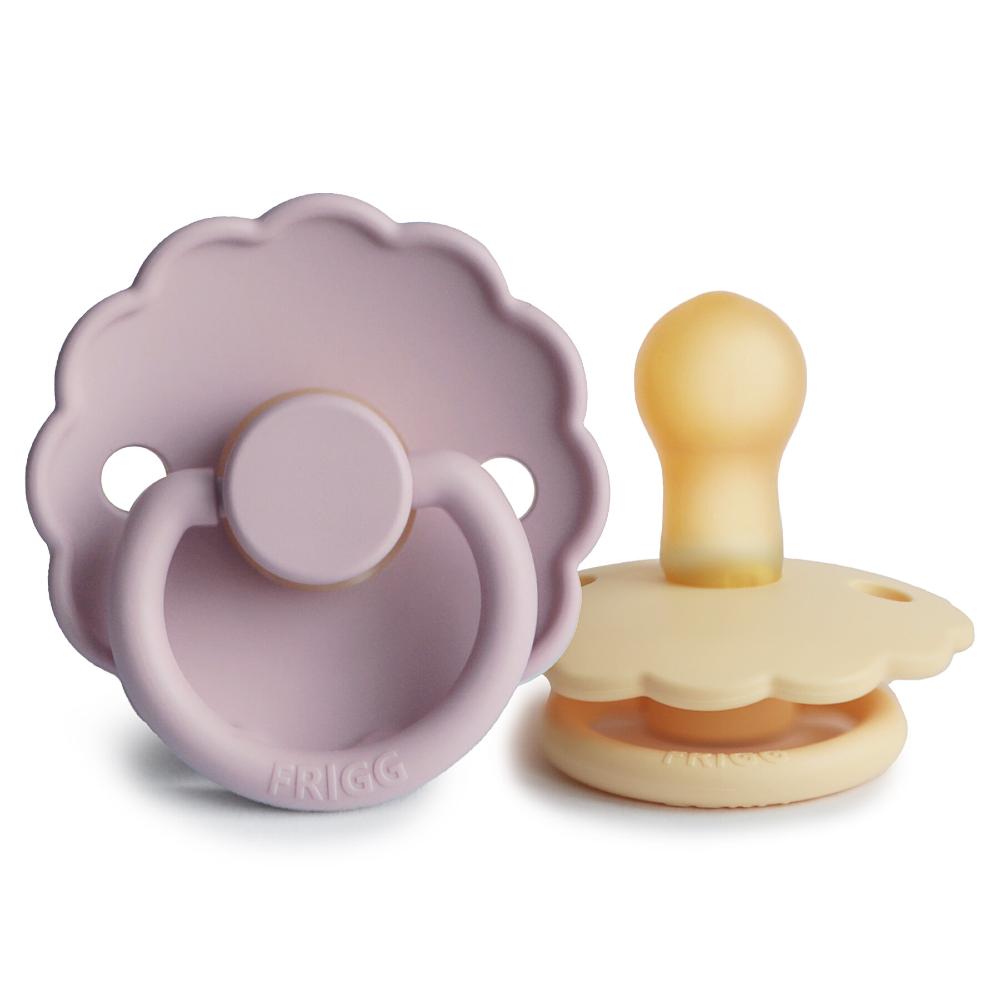 FRIGG Daisy Latex Pacifier 2pk